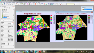 انجام پروژه مکان یابی ، ارزیابی و آمایش سرزمین با نرم افزار ARC GIS و نرم افزار IDRISI 